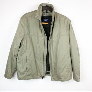 DOCKERS WINTER COAT W/ REMOVABLE SHELL MENS SIZE L